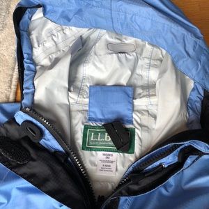 LLbean rain coat